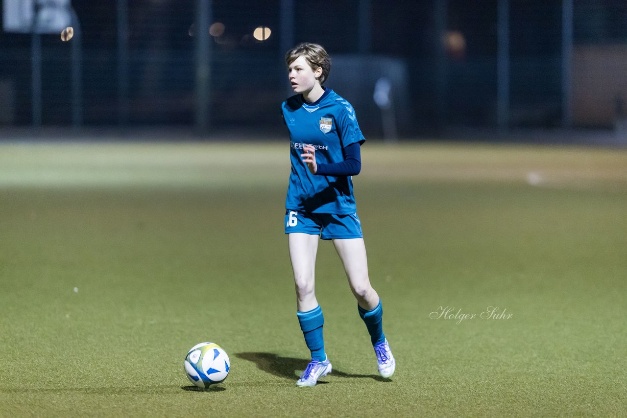 Bild 80 - F SC Alstertal-Langenhorn - Hamburger SV 3 : Ergebnis: 2:2